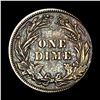 Image 2 : UNCIRCULATED 1902 Silver Barber Dime