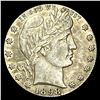 Image 1 : CLOSELY UNCIRCULATED 1898-S Silver Barber Quarter