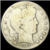 Image 1 : NICELY CIRCULATED 1913 Silver Barber Half Dollar