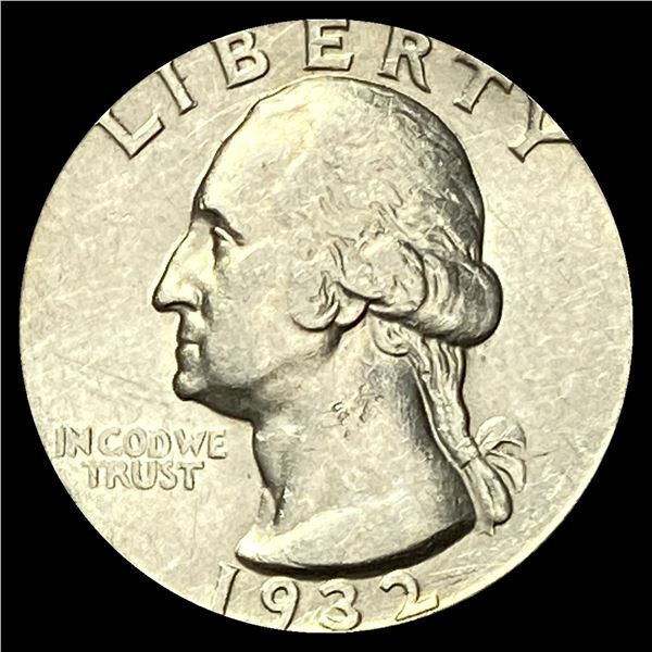 UNCIRCULATED 1932-D Silver Washington Quarter