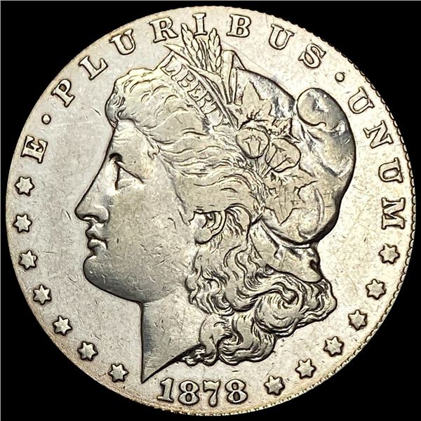LIGHTLY CIRCULATED 1878-S Silver Morgan Dollar