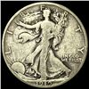 Image 1 : NICELY CIRCULATED 1919 Walking Liberty Half Dollar