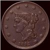 Image 1 : CLOSELY UNCIRCULATED 1842 Braided Hair Large Cent