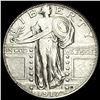 Image 1 : UNCIRCULATED 1917 Type 1 Standing Liberty Silver Quarter
