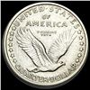 Image 2 : UNCIRCULATED 1917 Type 1 Standing Liberty Silver Quarter