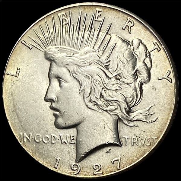 UNCIRCULATED 1927 Silver Peace Dollar