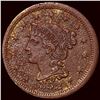 Image 1 : HIGH GRADE 1852 Braided Hair Large Cent