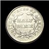 Image 2 : UNCIRCULATED 1857 Seated Liberty Silver Half Dime