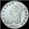 CHOICE AU 1821 Capped Bust Half Dollar