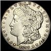 Image 1 : CLOSELY UNCIRCULATED 1890-CC Silver Morgan Dollar