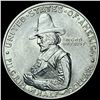 GEM BU 1920 Silver Pilgrim Tercentenary Half Dollar