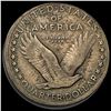 Image 2 : NICELY CIRCULATED 1917 Type 1 Standing Liberty Quarter