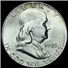 GEM BU 1955 Franklin Silver Half Dollar