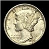 Image 1 : CLOSELY UNCIRCULATED 1929-S Silver Mercury Dime