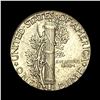 Image 2 : CLOSELY UNCIRCULATED 1929-S Silver Mercury Dime