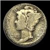 Image 1 : NICELY CIRCULATED 1921 Silver Mercury Dime