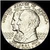 Image 1 : CLOSELY UNCIRCULATED 1921 Silver Alabama Centennial Half Dollar