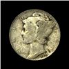 Image 1 : NICELY CIRCULATED 1925 Mercury Dime