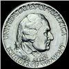 GEM BU 1927 Silver Battle of Bennington Half Dollar