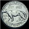 Image 2 : GEM BU 1927 Silver Battle of Bennington Half Dollar