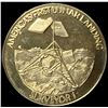 UNCIRCULATED 1979 14kt Gold America's First Lunar Landing Medal