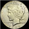Image 1 : CLOSELY UNCIRCULATED 1924-S Silver Peace Dollar