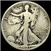 LIGHTLY CIRCULATED 1921-S Silver Walking Liberty Half Dollar