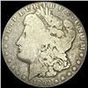 Image 1 : NICELY CIRCULATED 1892-CC Silver Morgan Dollar