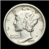 Image 1 : CLOSELY UNCIRCULATED 1923-S Silver Mercury Dime