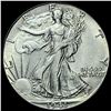 GEM BU 1941-D Silver Half Dollar Walking Liberty