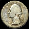 Image 1 : NICELY CIRCULATED 1932-D Washington Silver Quarter