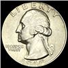 Image 1 : UNCIRCULATED 1940-D Silver Washington Quarter
