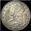 NEARLY UNCIRCULATED 1836 Capped Bust Half Dollar