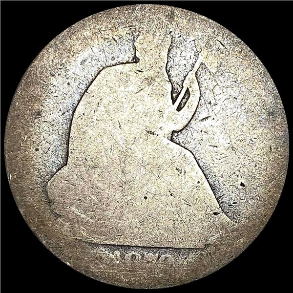 NICELY CIRCULATED 1840-O Seated Liberty Silver Dollar