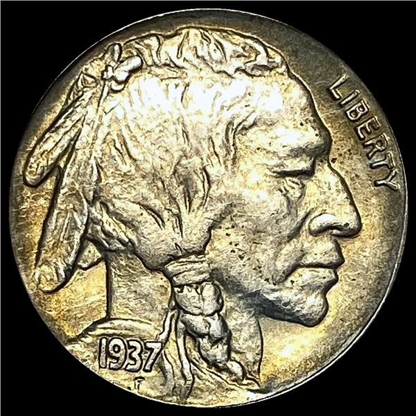 UNCIRCULATED 1937-S Nickel Five Cents Buffalo