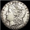 Image 1 : NEARLY UNCIRCULATED 1886 Silver Morgan Dollar