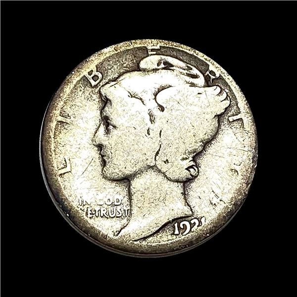 NICELY CIRCULATED 1927 Mercury Dime