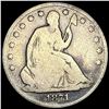 Image 1 : NICELY CIRCULATED 1871-S Silver Half Dollar