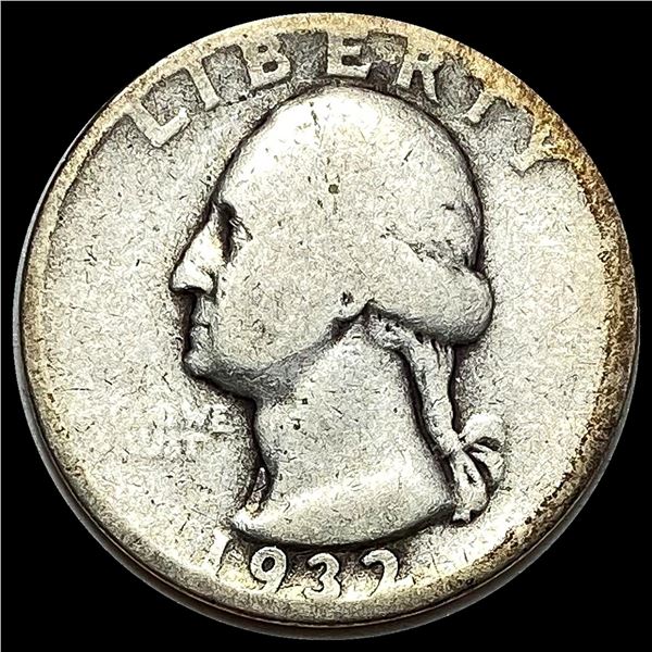 NICELY CIRCULATED 1932-D Silver Washington Quarter