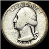 Image 1 : NICELY CIRCULATED 1932-D Silver Washington Quarter