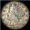 Image 1 : CLOSELY UNCIRCULATED 1883 Liberty Head Nickel (No Cents)