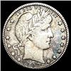 Image 1 : LIGHTLY CIRCULATED 1907 Barber Silver Quarter