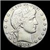 Image 1 : CLOSELY UNCIRCULATED 1900 Barber Silver Quarter