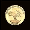 Image 1 : UNCIRCULATED 1979 14kt Gold Skylab 2 Commemorative Medal