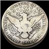 Image 2 : NICELY CIRCULATED 1914-D Silver Barber Half Dollar