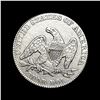 Image 2 : CLOSELY UNCIRCULATED 1857 Silver Seated Liberty Quarter