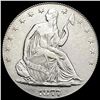 NEARLY UNCIRCULATED 1877-S Silver Half Dollar (Seated Liberty)
