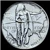 Image 2 : GEM BU 1926 Silver Oregon Trail Memorial Half Dollar