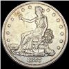 Image 1 : LIGHTLY CIRCULATED 1877 Silver Trade Dollar