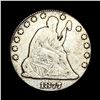 Image 1 : NICELY CIRCULATED 1877 Seated Liberty Quarter